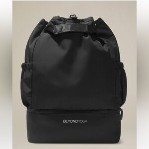 Beyond Yoga Black Backpack